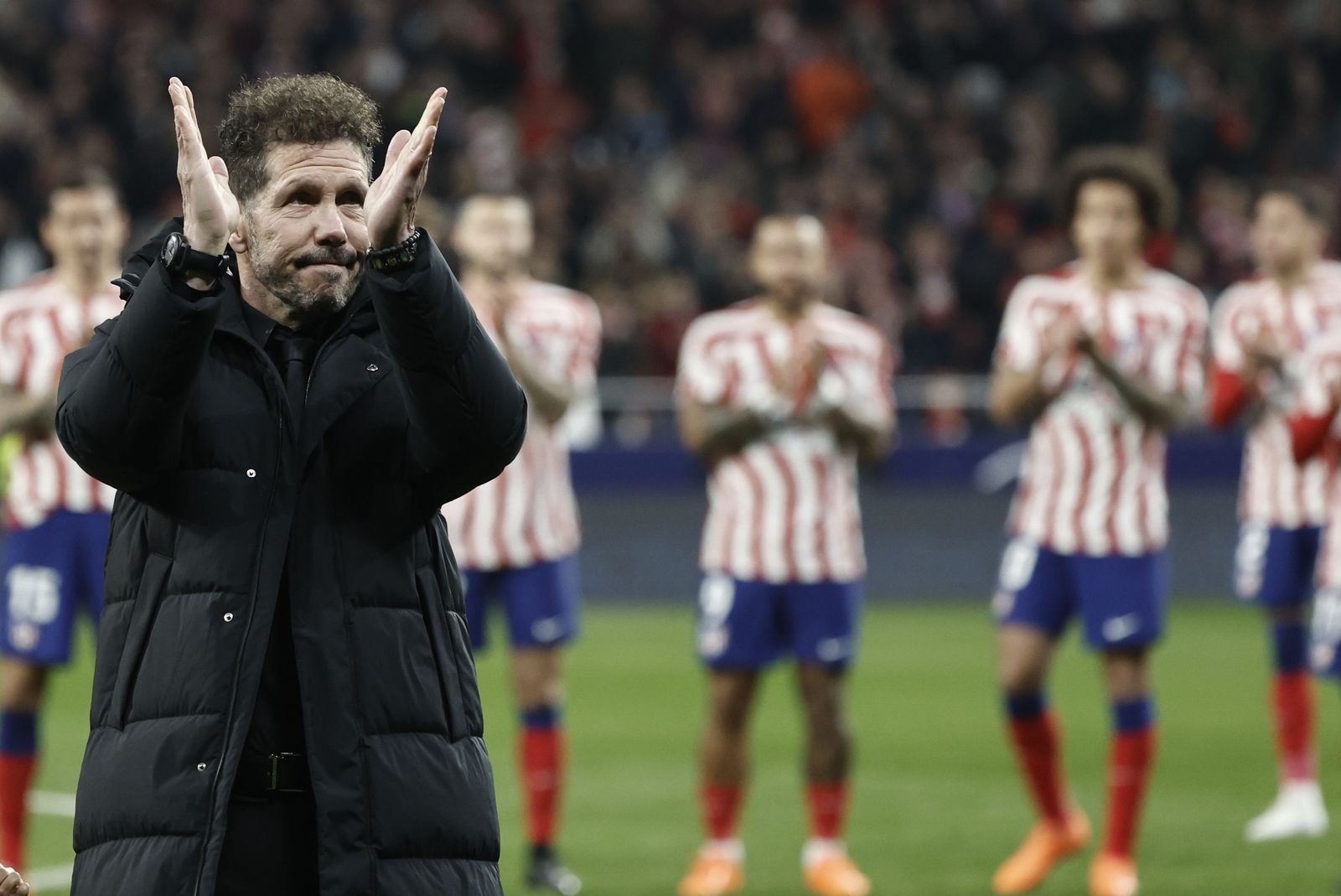 Las fotos de la debacle del Sevilla contra el Atlético