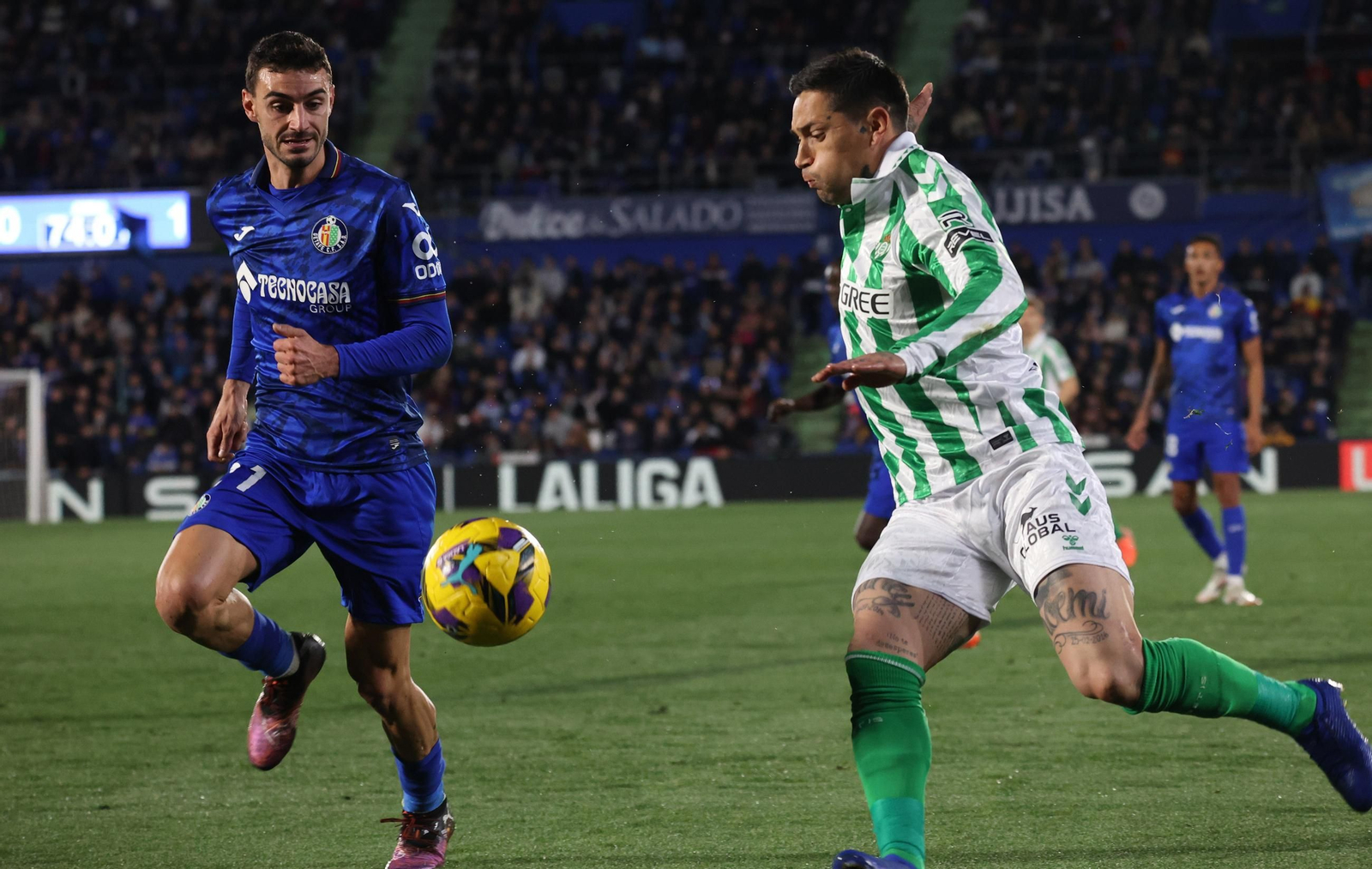 Las fotos del Getafe - Betis