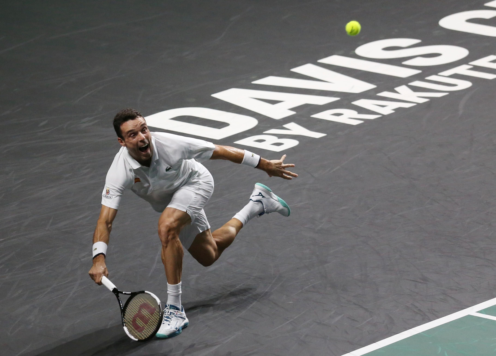Las fotos de la Copa Davis en Málaga Las fotos de la Copa Davis en Málaga