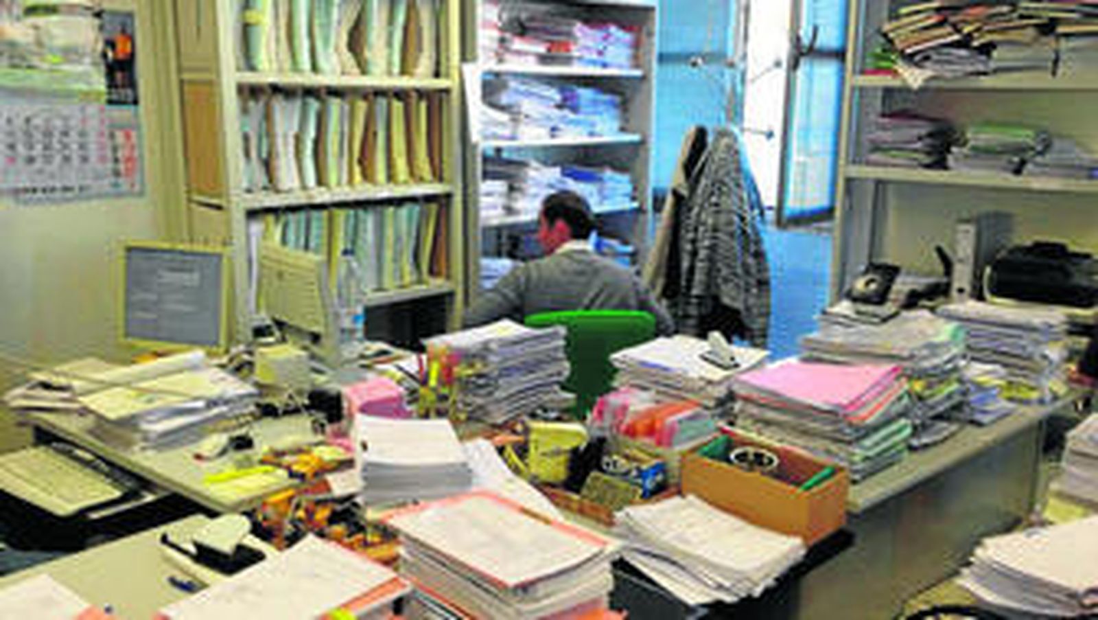 La digitalización de los documentos permite reducir los gastos en papel y tóner.