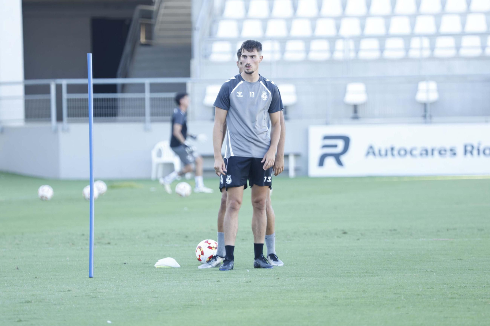 Las fotografías del primer entrenamiento de la Balona 2025-2026
