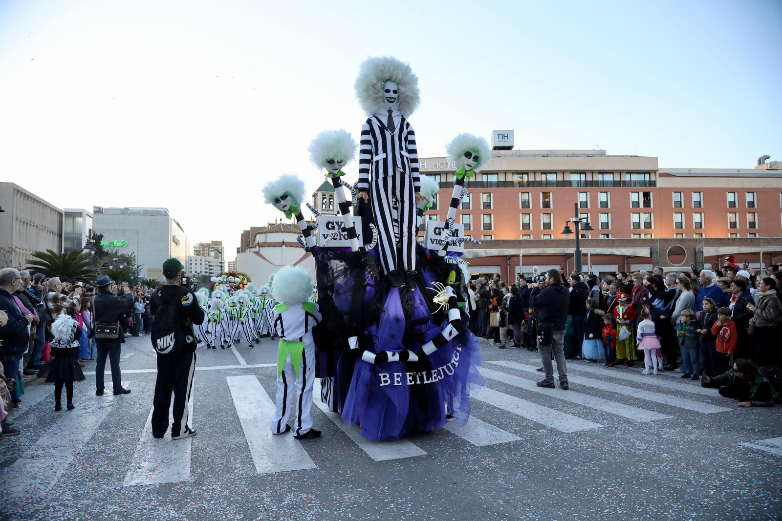 El desfile del Carnaval de Málaga, en fotos