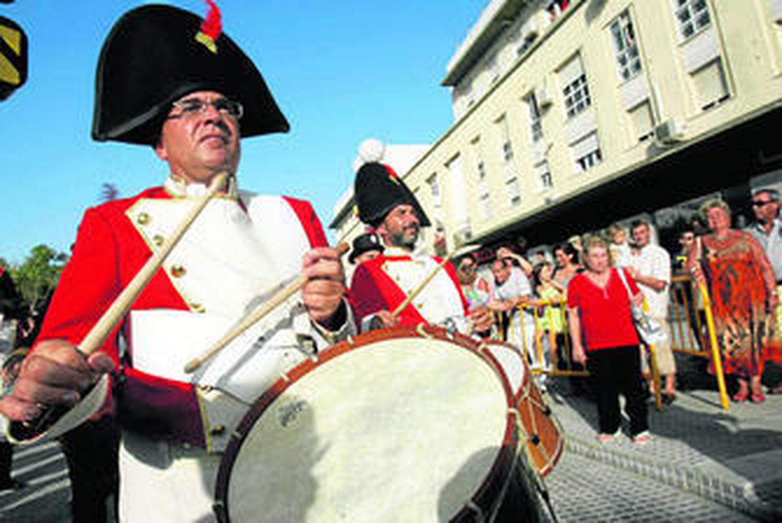 Uno de los cuerpos de voluntarios de la ciudad.