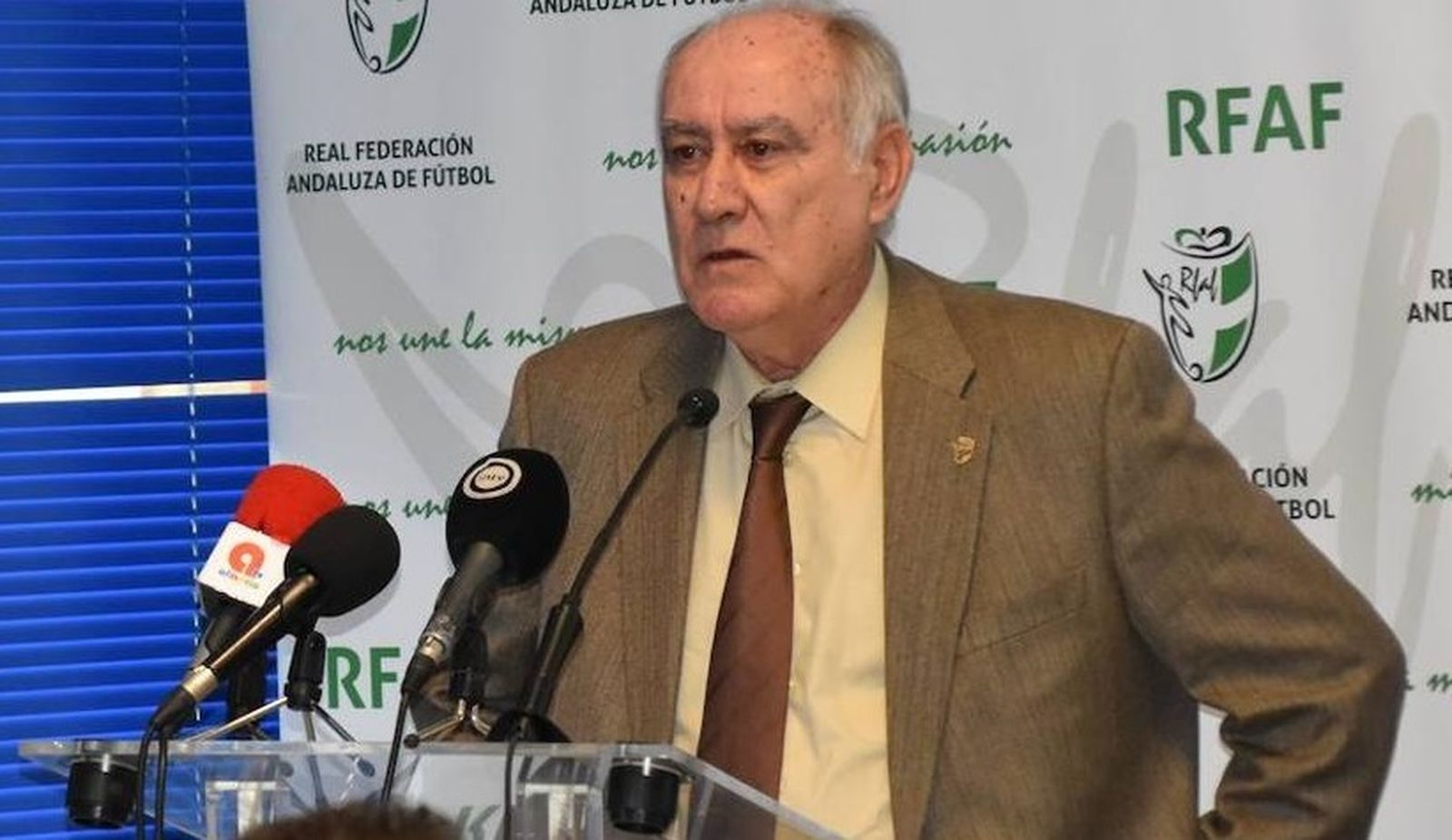 José Martín Doblado, delegado en Almería de la RFAF.