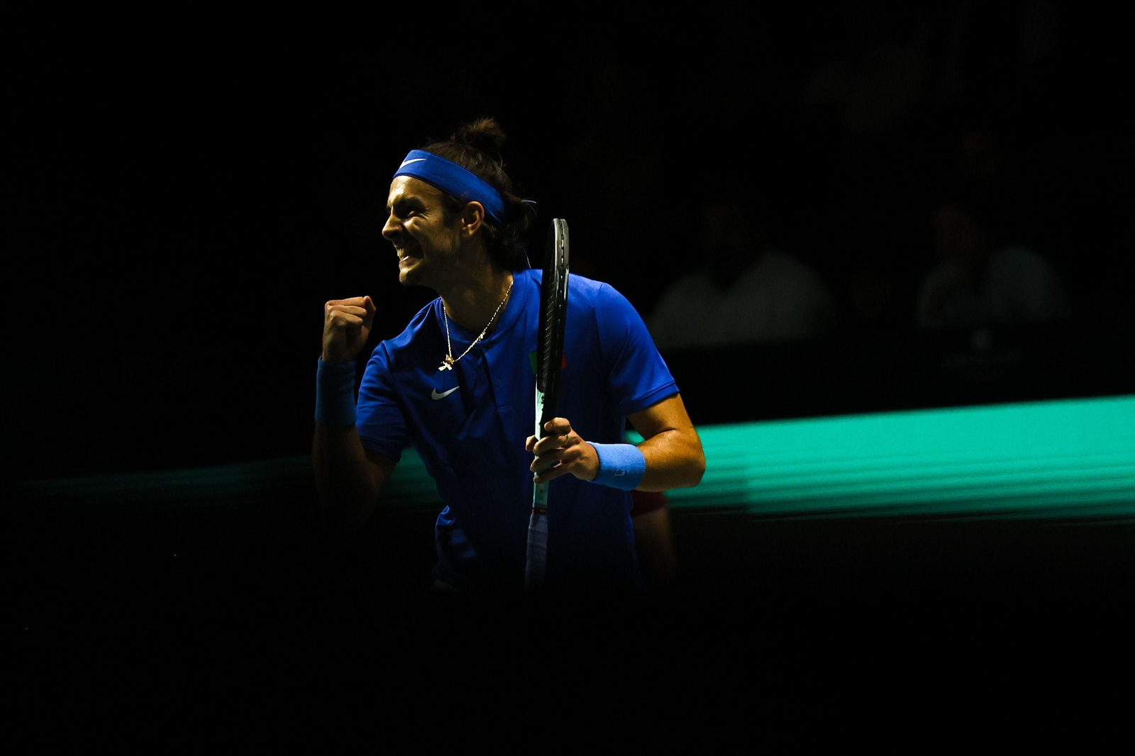 Copa Davis en Málaga: El Musetti-Kecmanovic, en fotos