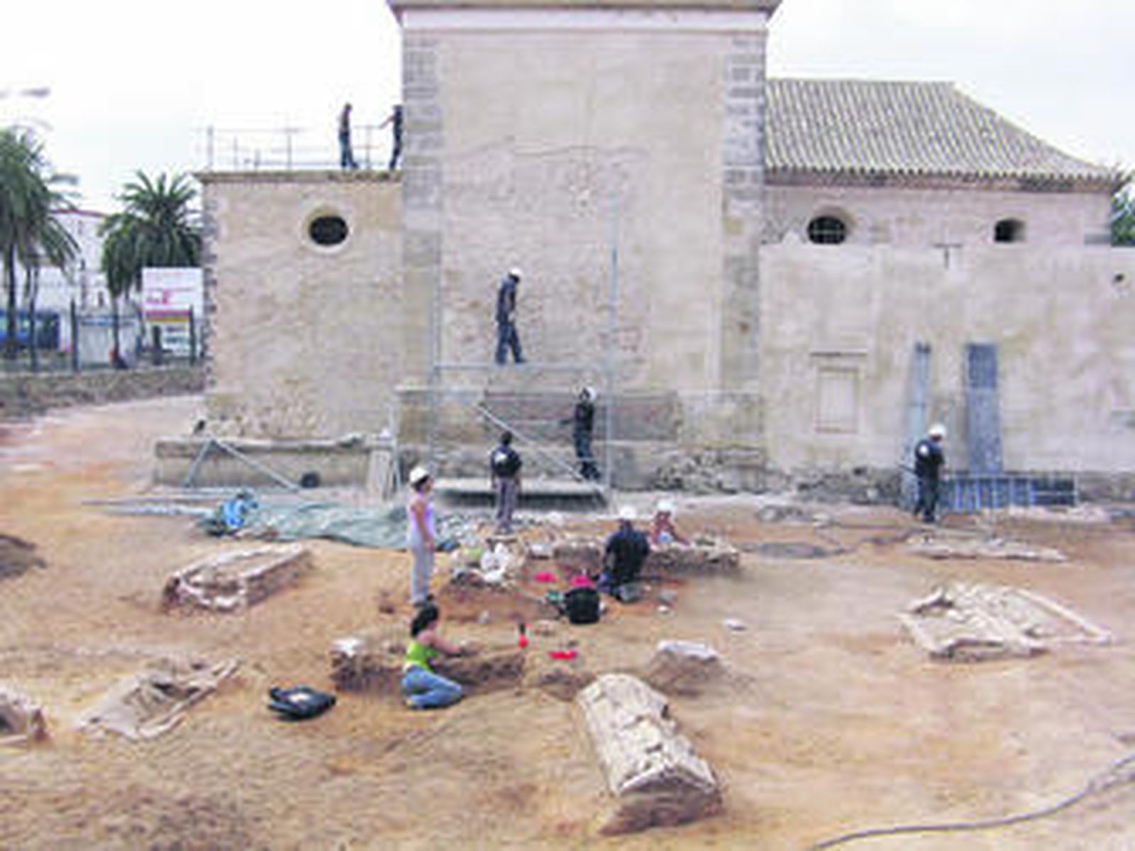 La necrópolis medieval aparecida en Santa Clara es única en la provincia