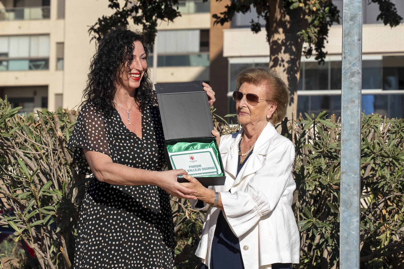 Aquí puede ver como ha sido la inauguración del Parque José Vallejo Osorno de Almería