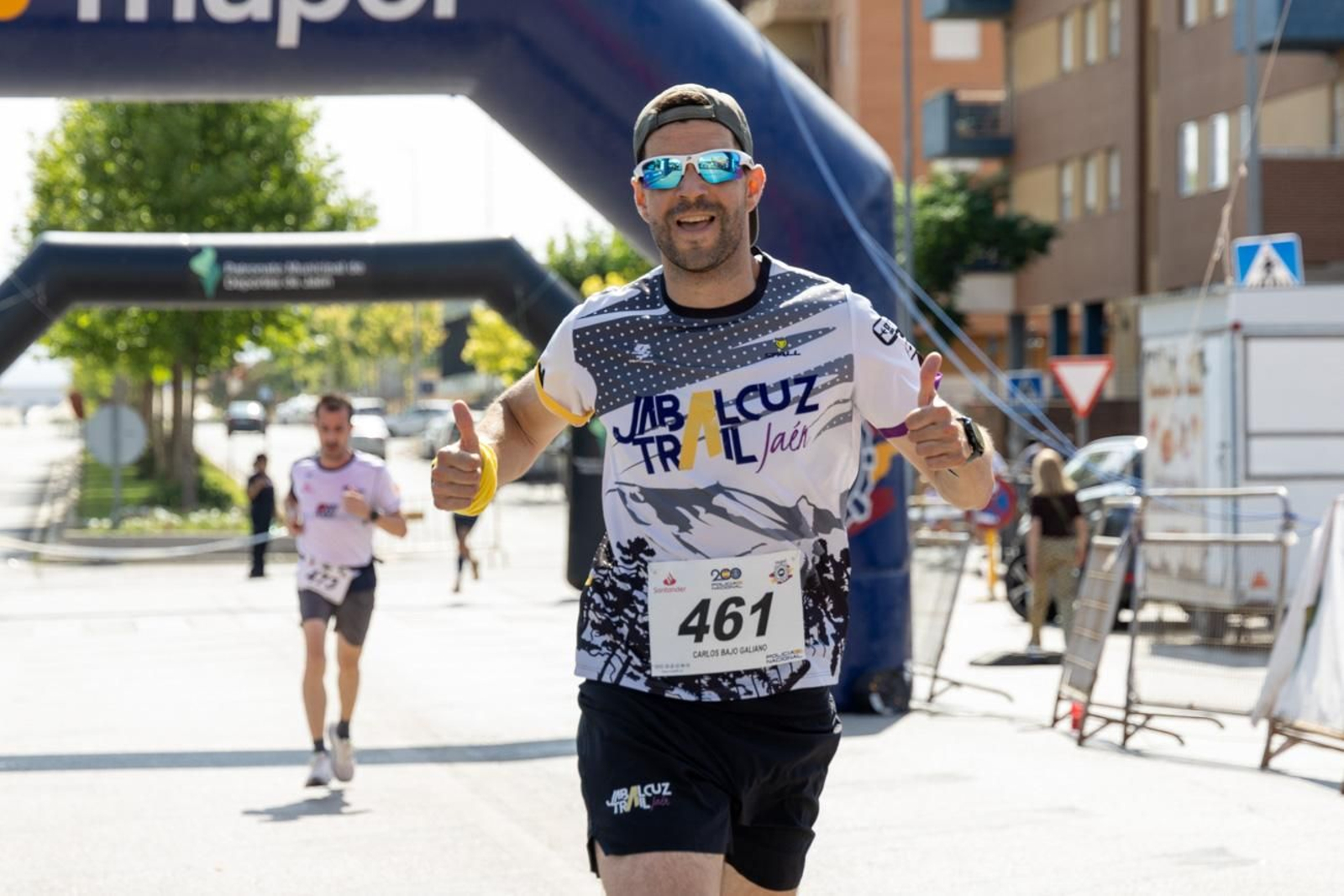 La quinta edición de la Carrera Solidaria Jaén Ruta 091 (I)