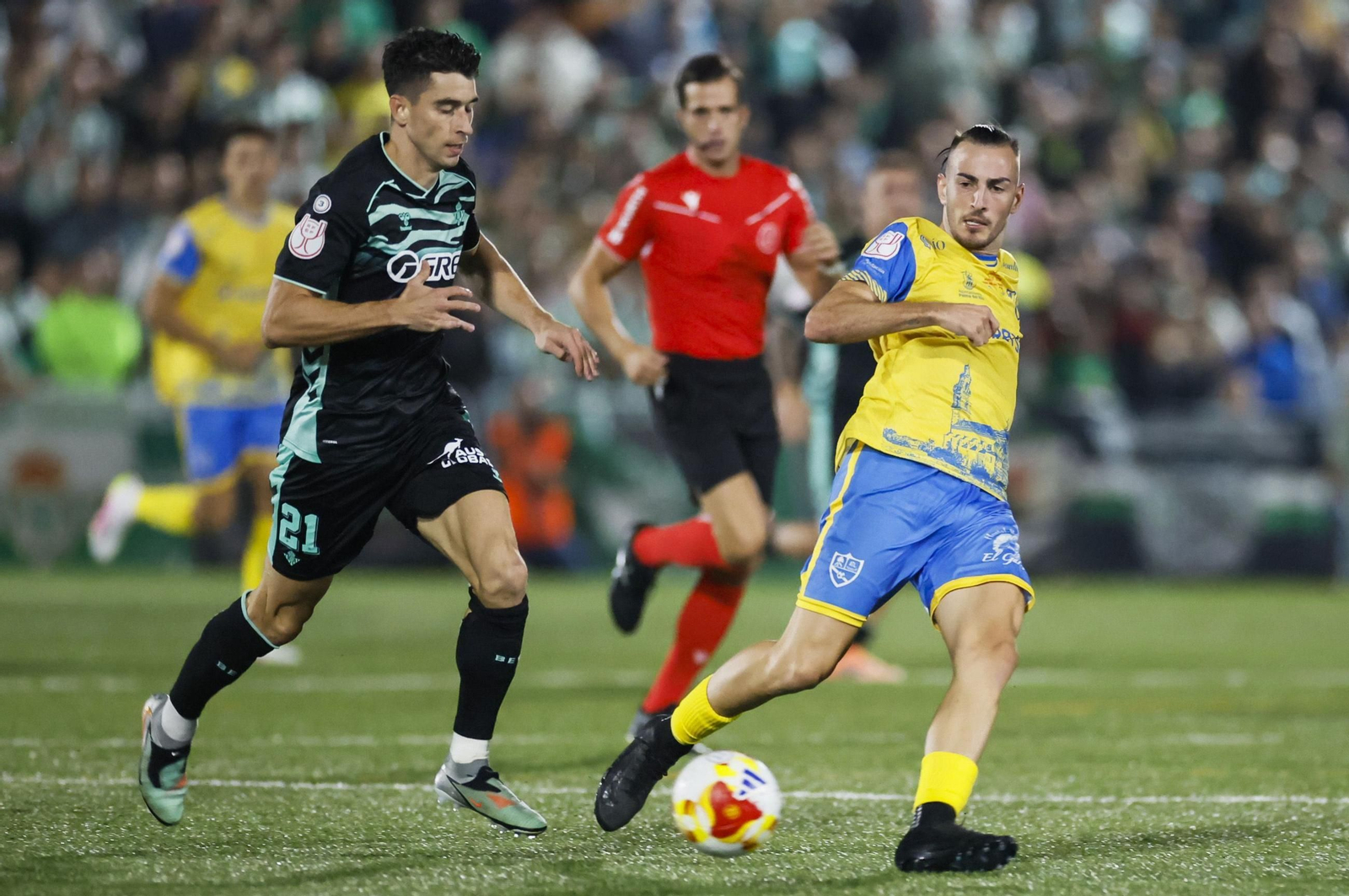 Las fotos del Atlético Palma del Río-Betis