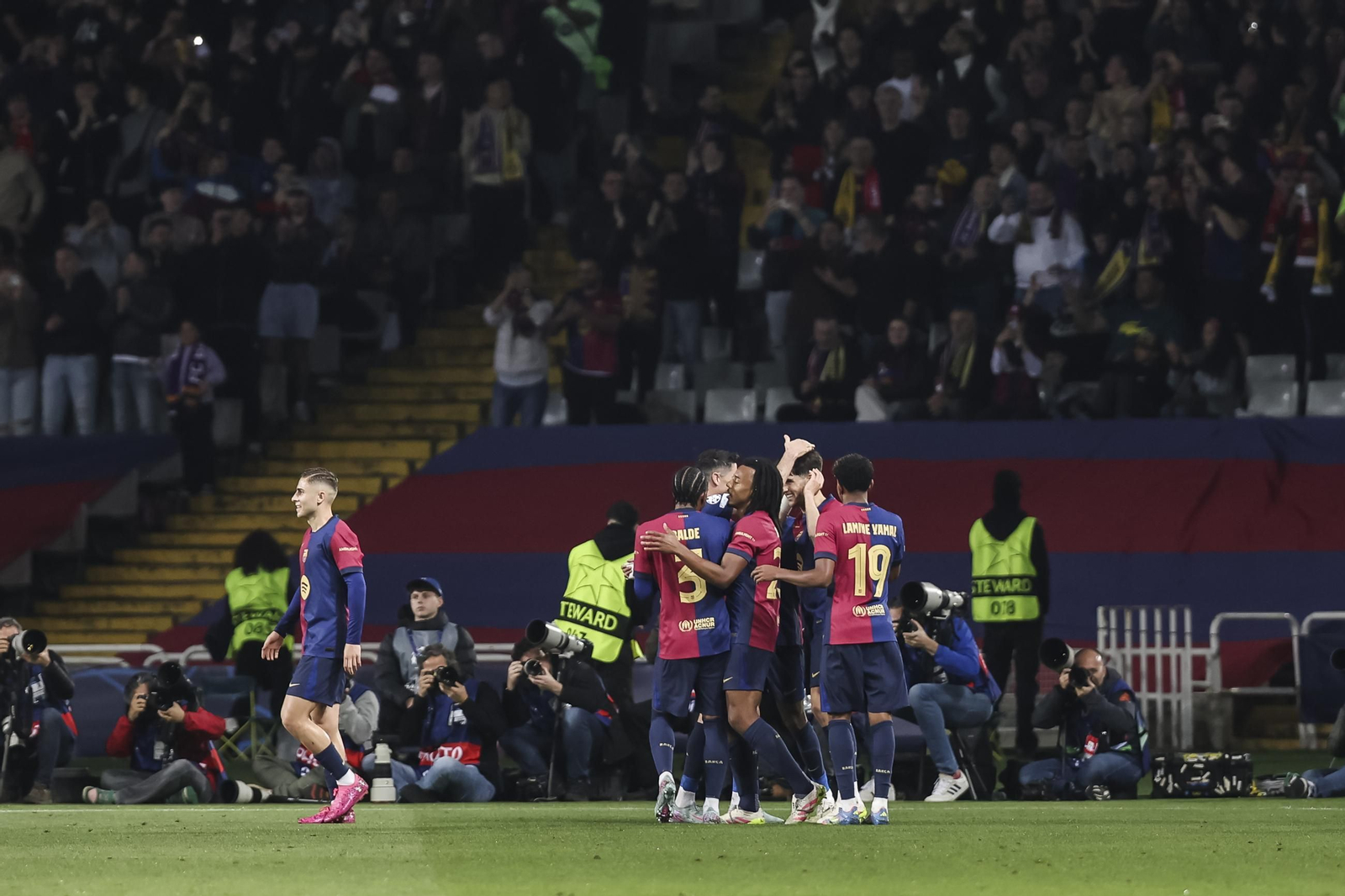 Las mejores fotos del Barcelona - Borussia Dortmund