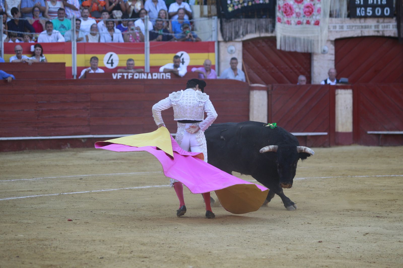 Imágenes del triunfo del torero almeriense Jorge Martínez el día de su alternativa