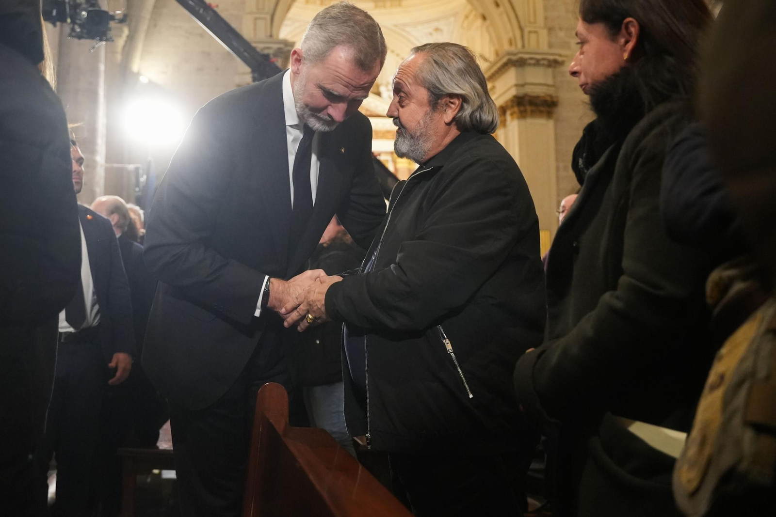 Las fotos de la misa funeral en Valencia por las víctimas de la DANA