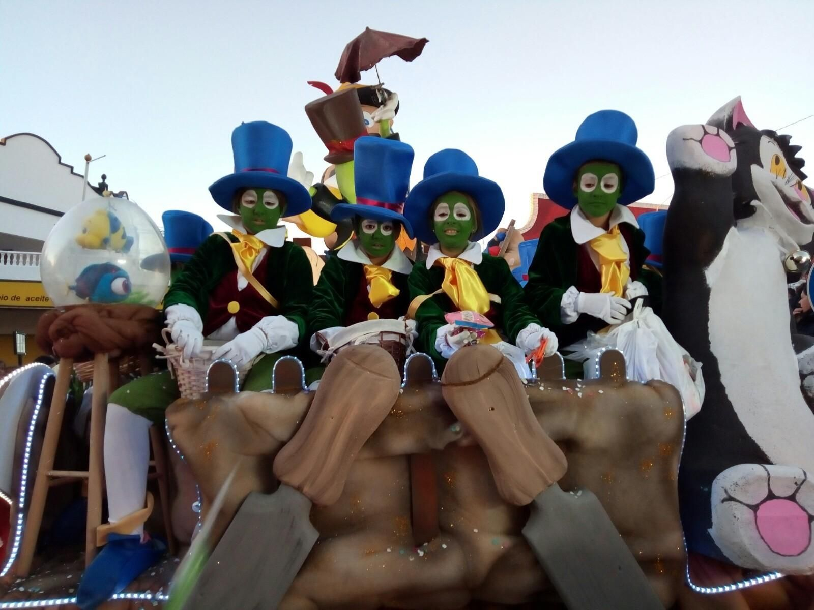 La visita de los Reyes Magos a la provincia