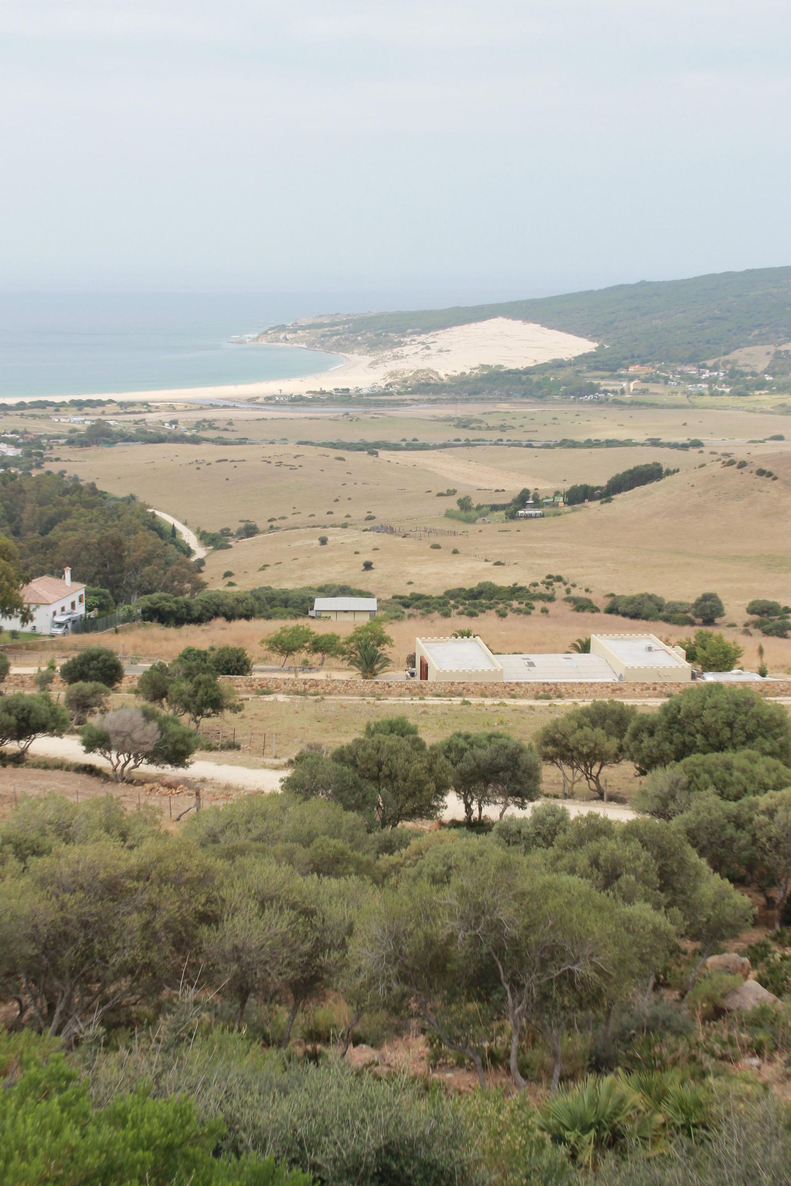 Vista de la zona de Valdevaqueros protegida por el plan, en una foto de archivo.
