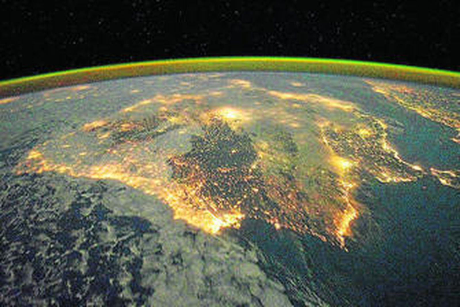 España brilla con luz propia con la NASA
