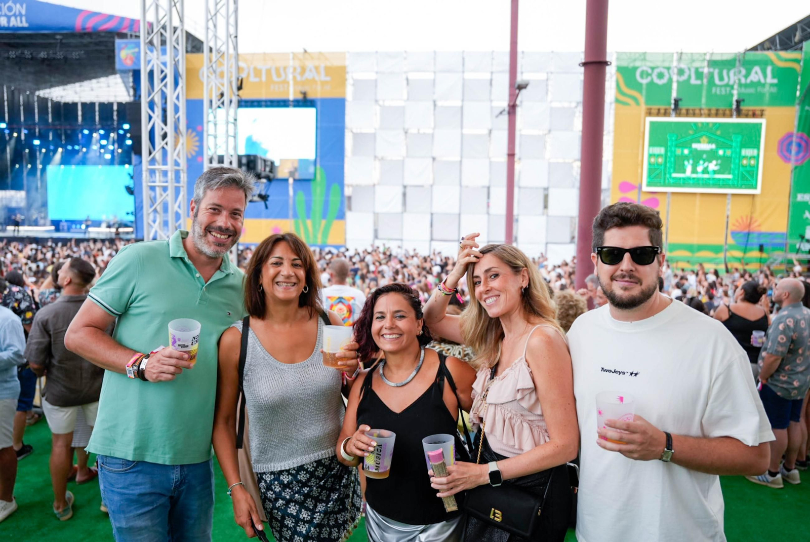 Así vivieron los 'coolters' el sábado de Cooltural Fest