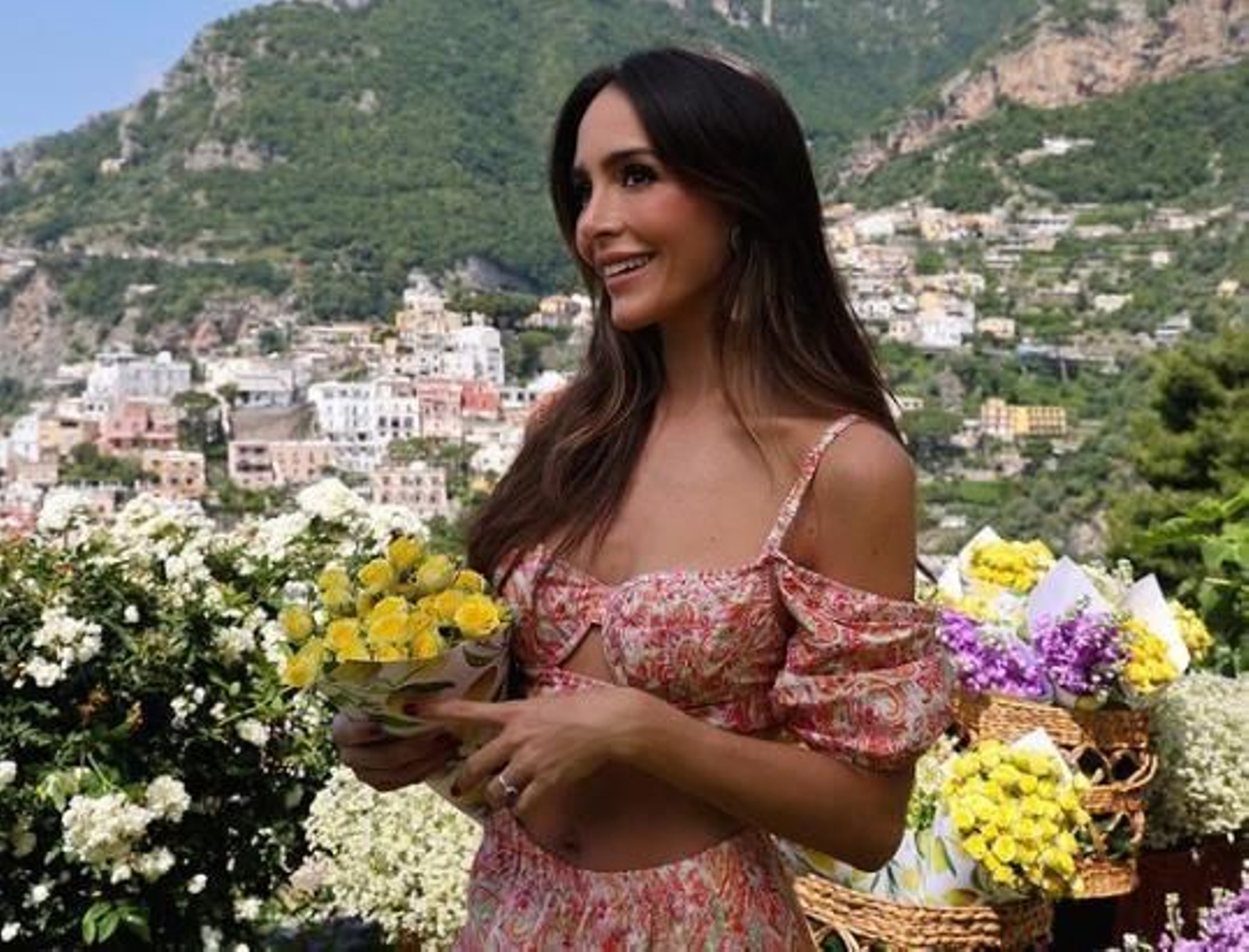 Rocío Osorno agota en minutos el vestido de Zara más bonito del verano.