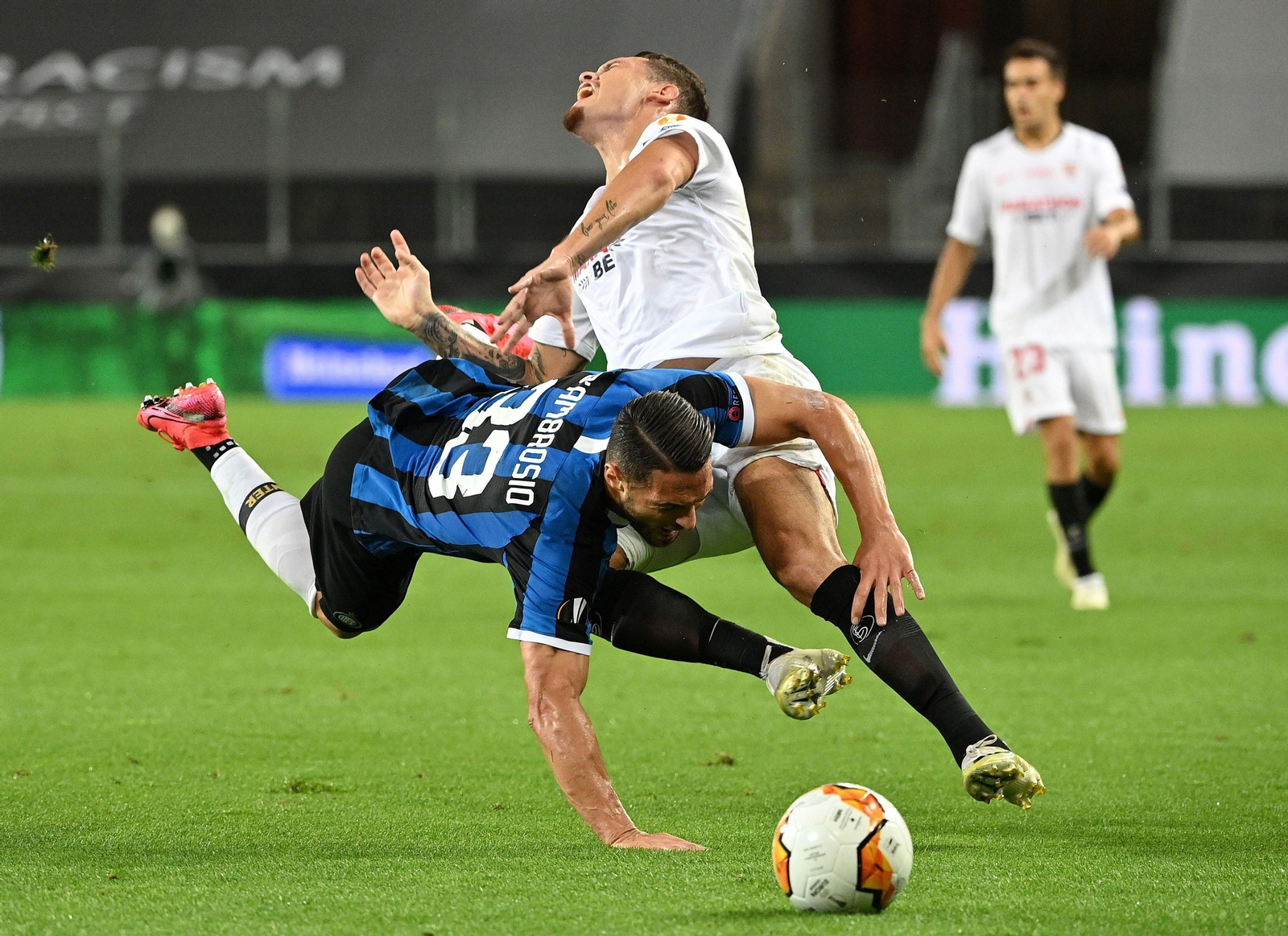 Fotos del Sevilla-Inter de Milán en la final de la Europa League