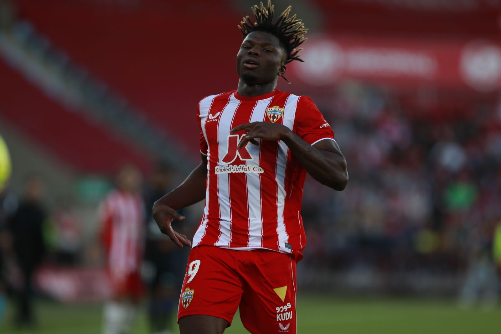 Imágenes del partido U.D. Almería-Atlético de Madrid