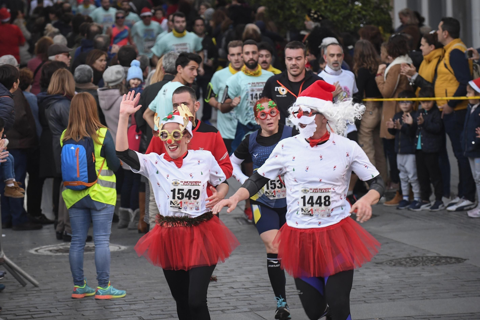 La III San Silvestre gaditana, en imágenes