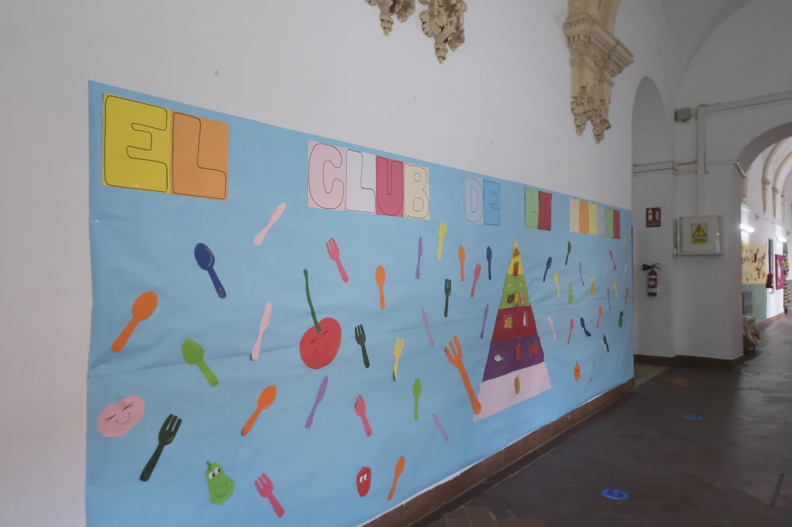 En fotos: Un viaje por las cocinas del mundo del Colegio La Inmaculada de Córdoba