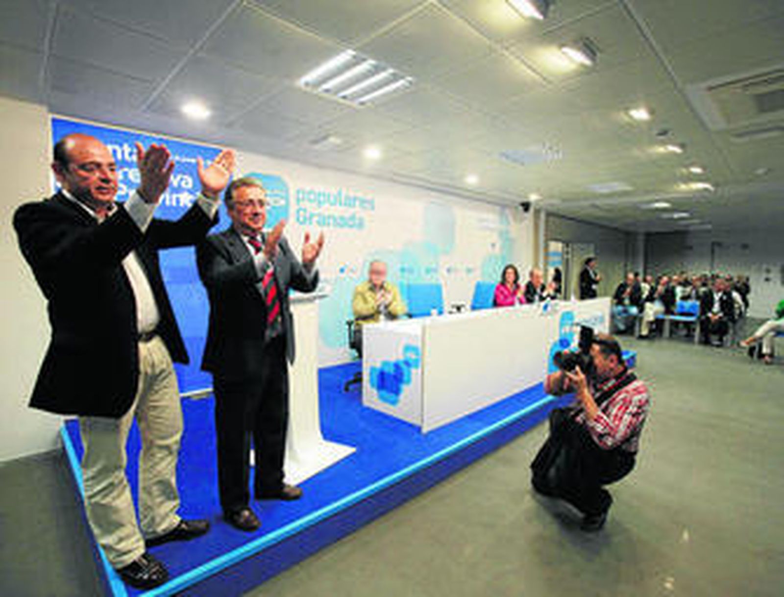 El PP se muda al barrio del Zaidín