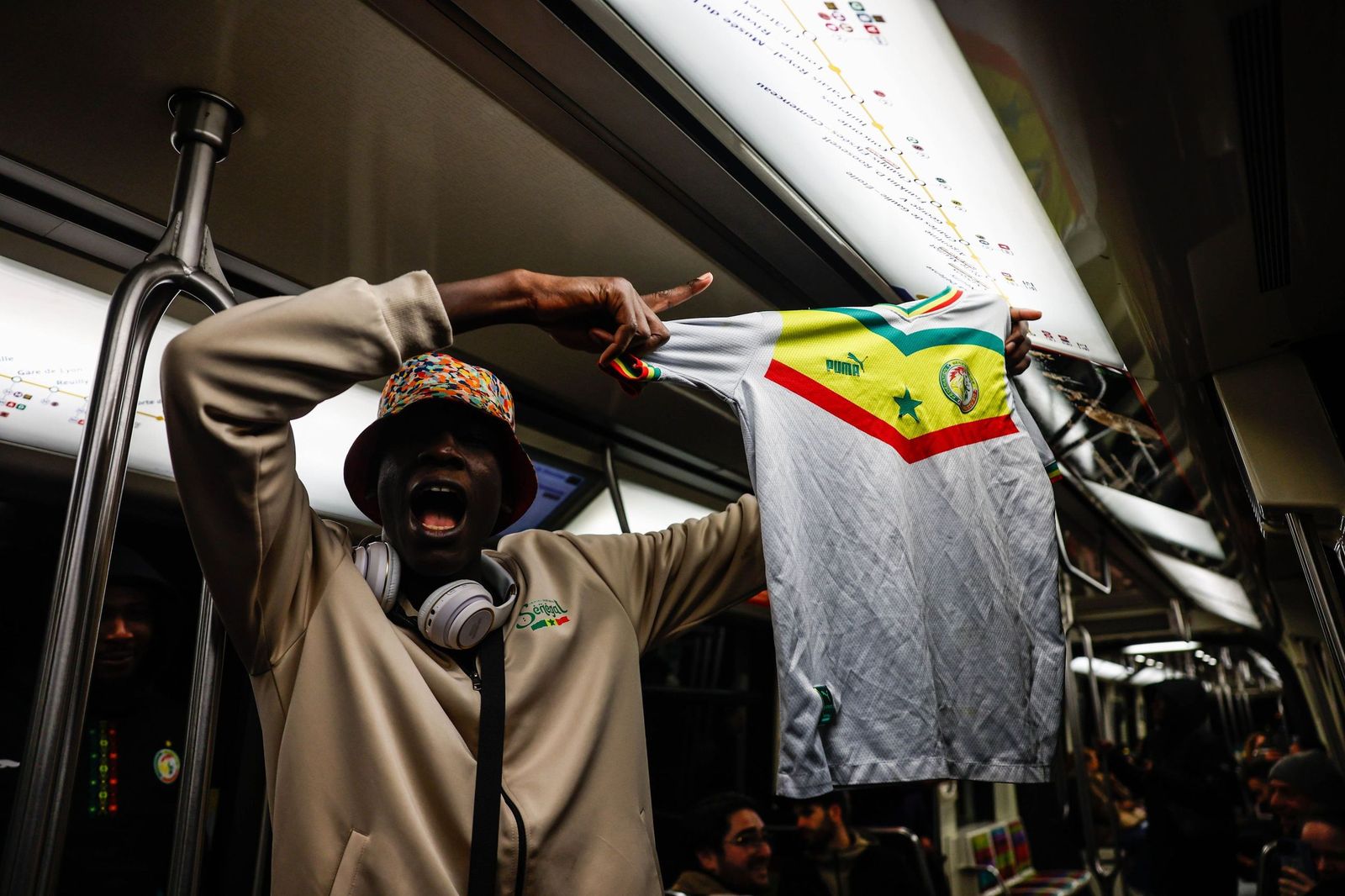 Las fotos de la final entre Marruecos y Senegal en la Copa África