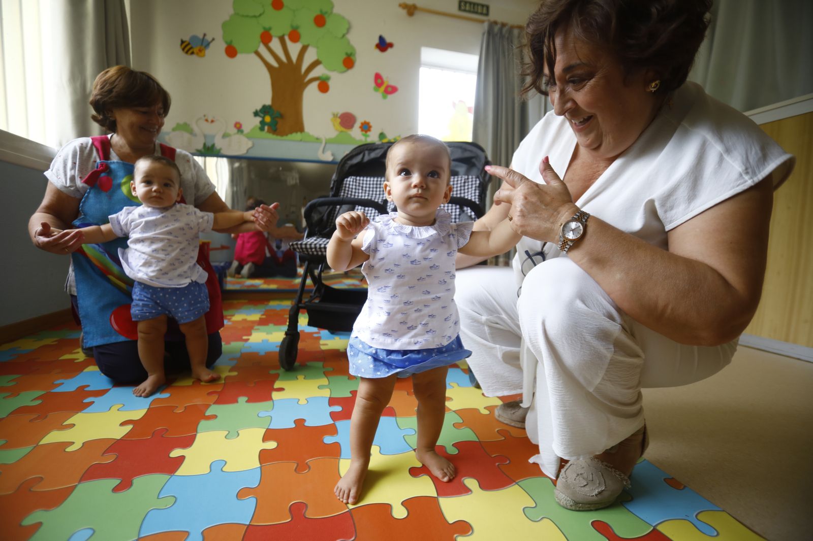 La primera jornada de las escuelas infantiles de Córdoba, en imágenes