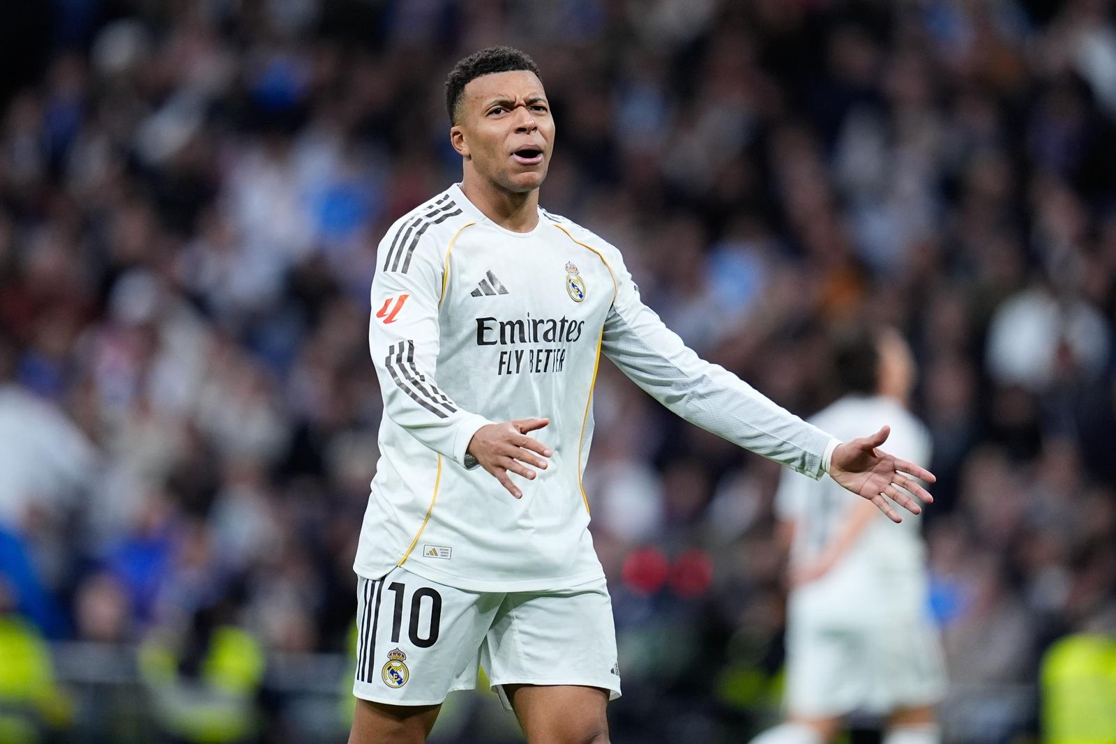 Las fotos del Real Madrid-Levante