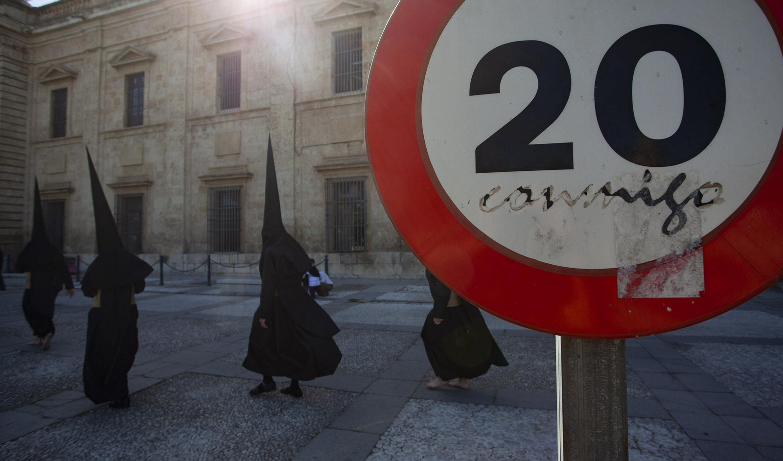 Las imágenes de la Hermandad de Los Estudiantes