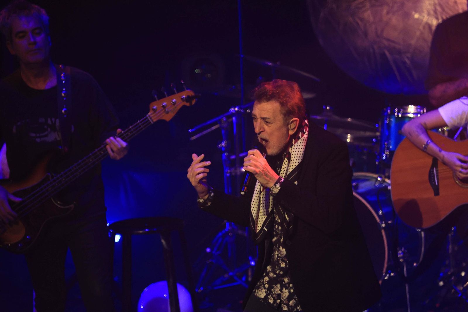 Fotos del concierto de Manolo García en La Línea