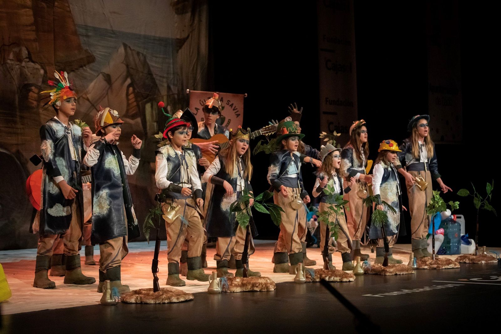 Todas las imágenes de la final infantil