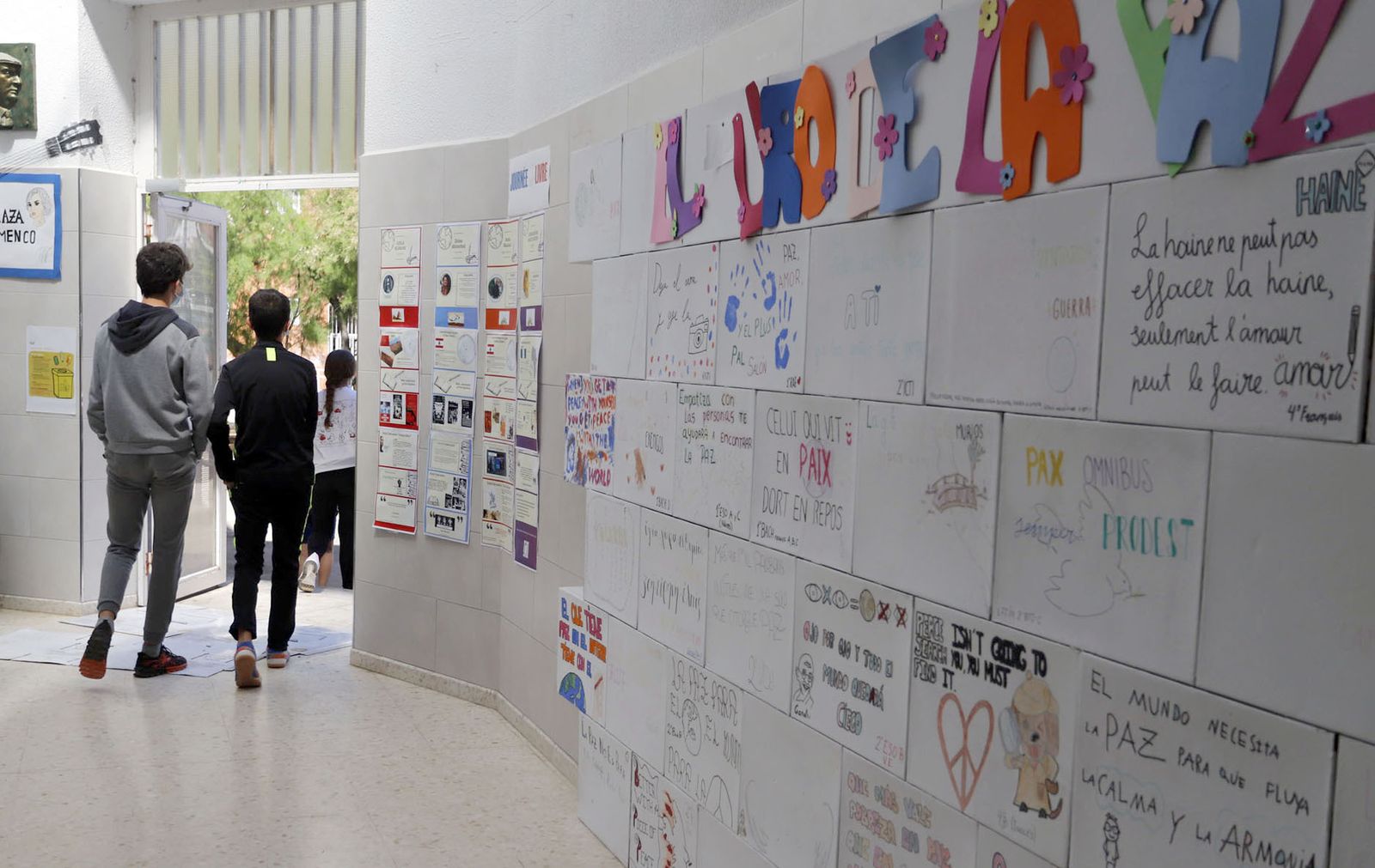 IES Pablo Neruda de la capital onubense.