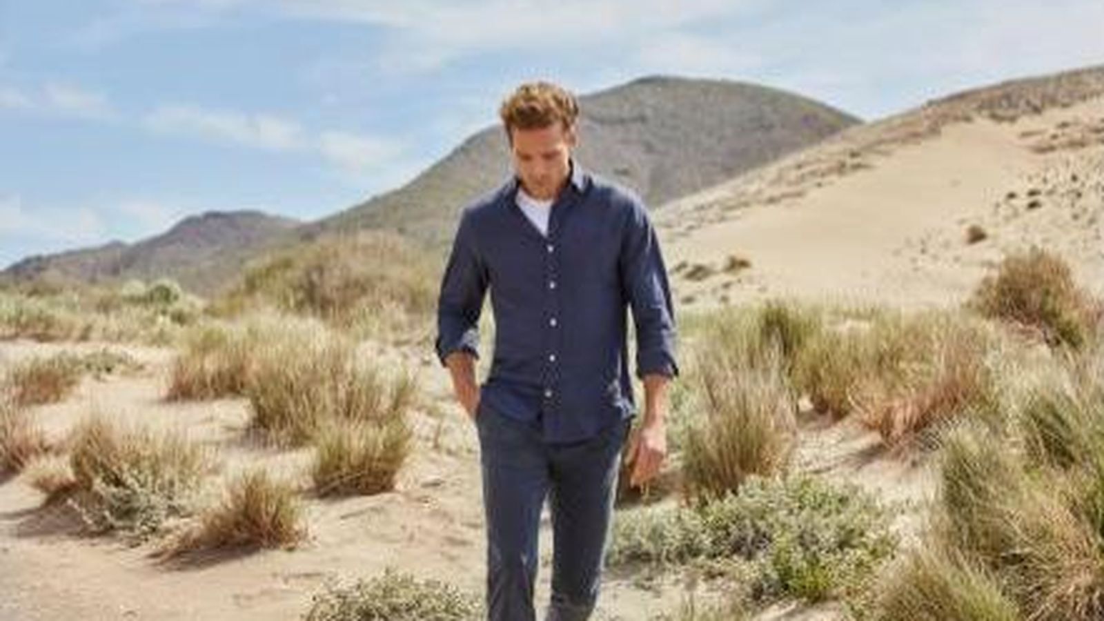 Look elegante con sobrecamisa.