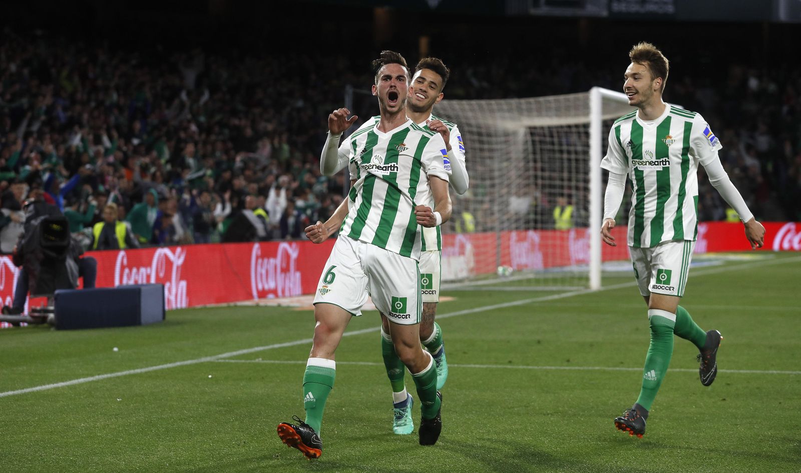 Las imágenes del Betis-Málaga