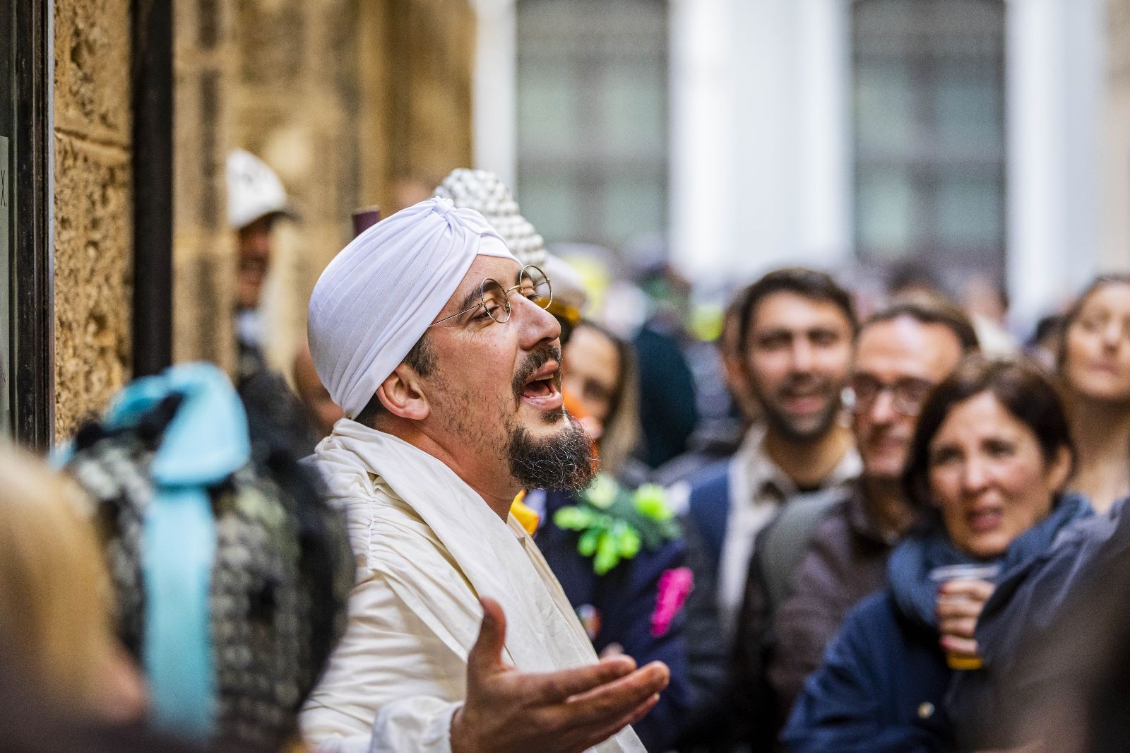 Las imágenes del Domingo de Piñata del Carnaval de Cádiz 2023.