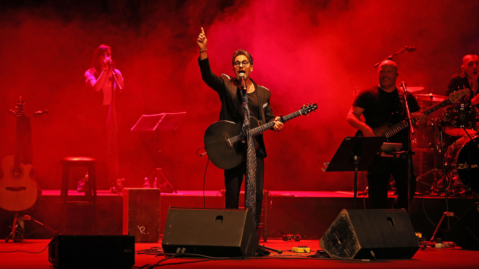 David DeMaría en Jerez