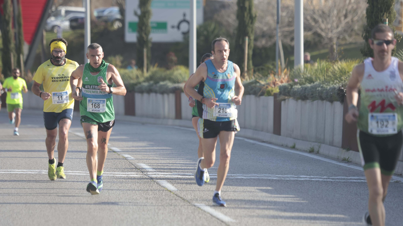 Las fotos de la Media Maratón de Algeciras