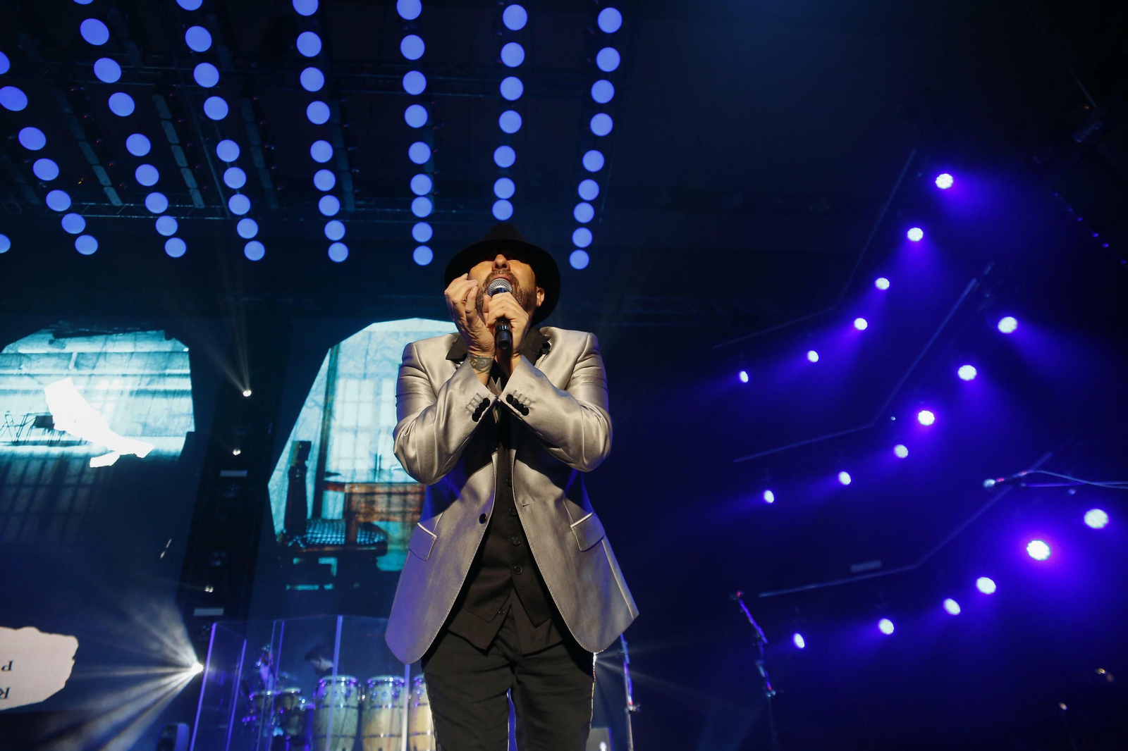 Las fotos del concierto de El Barrio en Granada