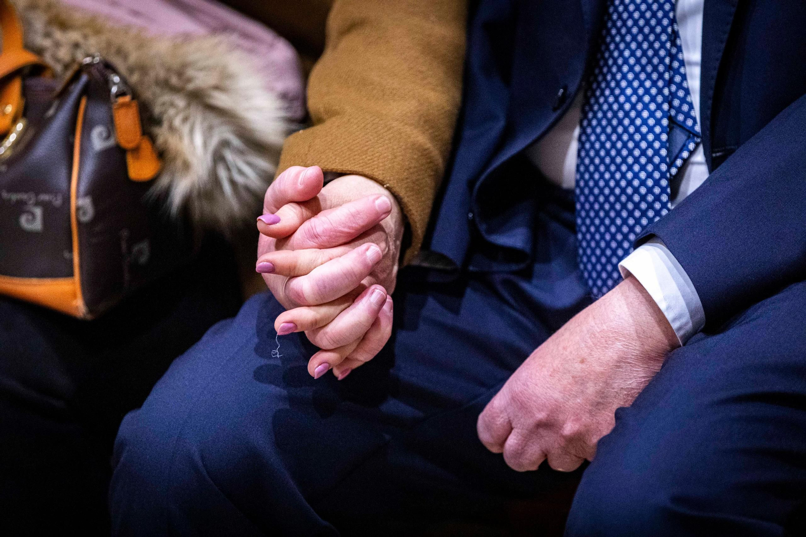 Las imágenes de la Cofradía del Prendimiento este Martes Santo en la Semana Santa de San Fernando 2024