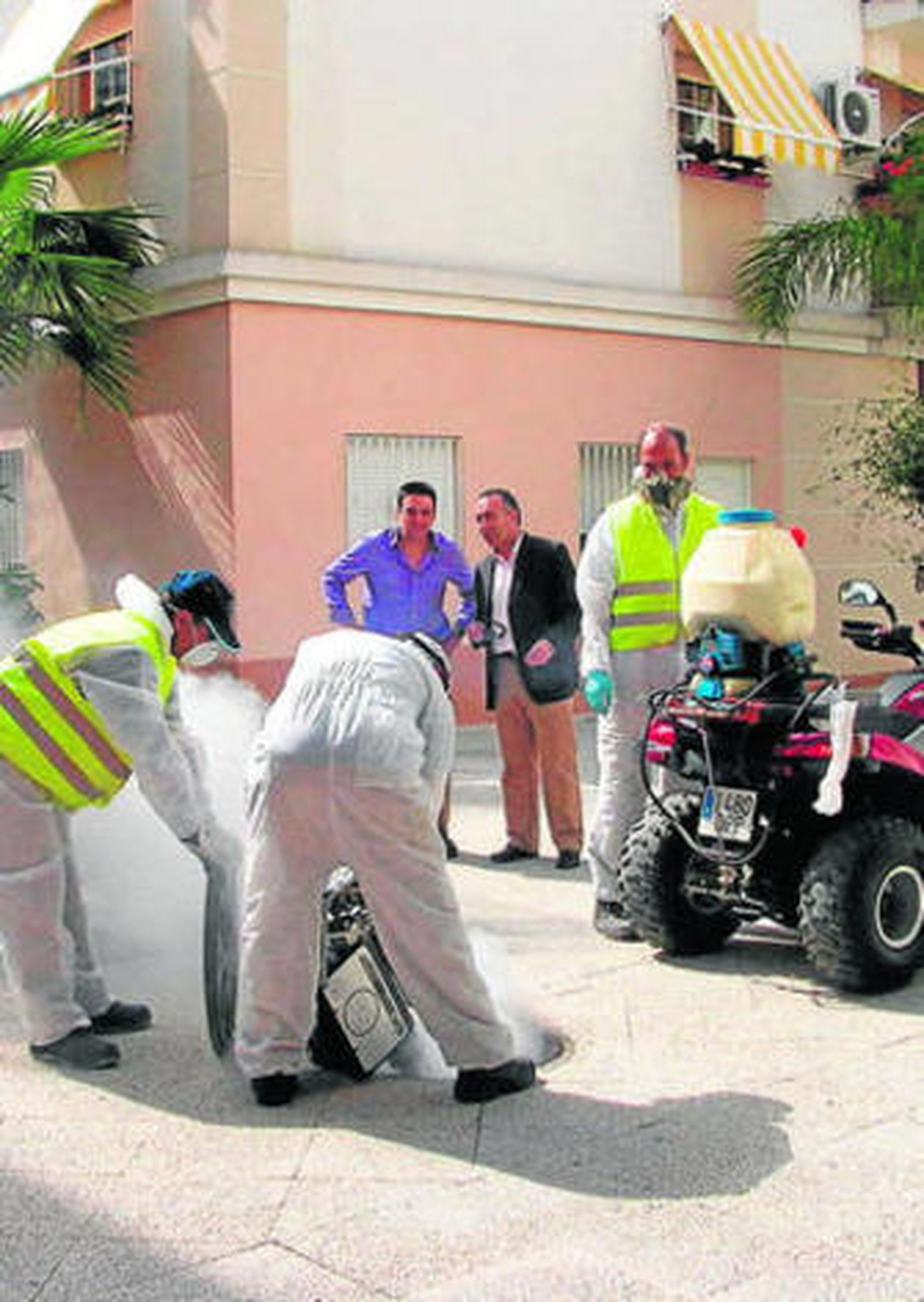 Las tareas han comenzado en las zonas más afectadas el año pasado.