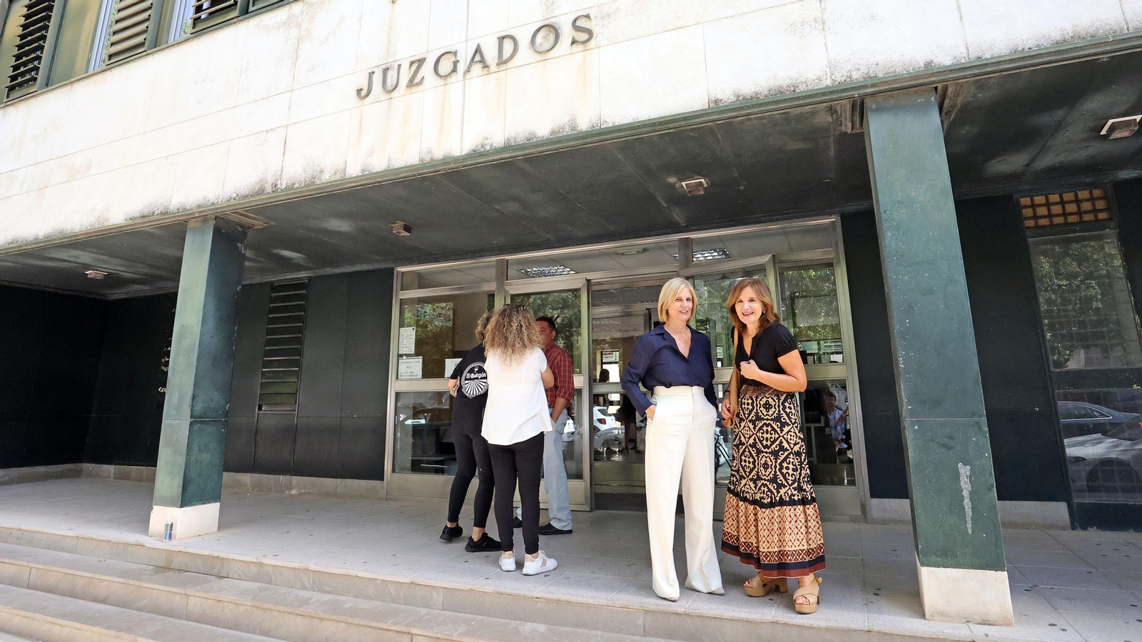 Visita del Consejero de Justicia a los Juzgados de Jerez