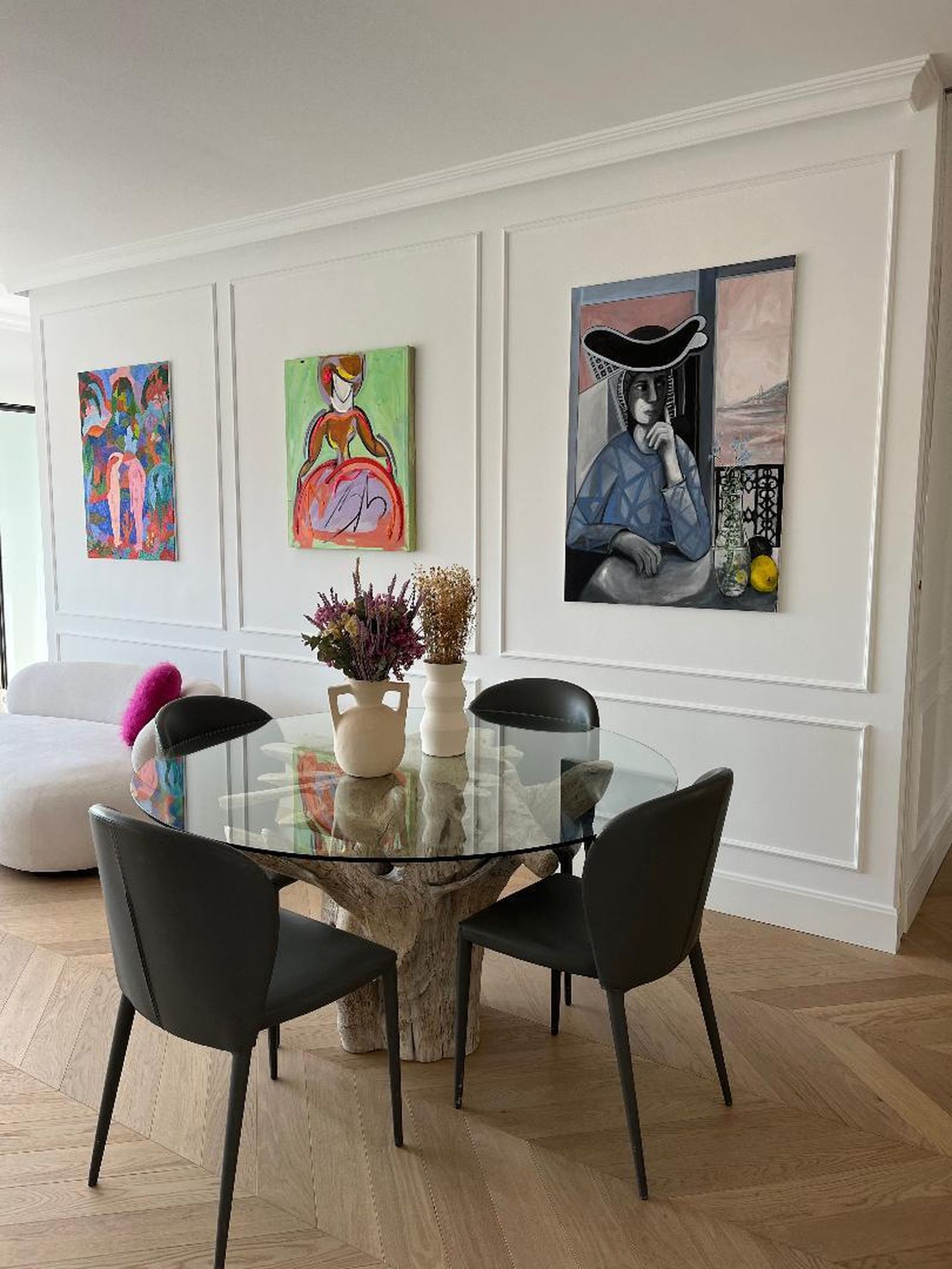 Las imágenes de la casa de una gaditana en el centro de Madrid