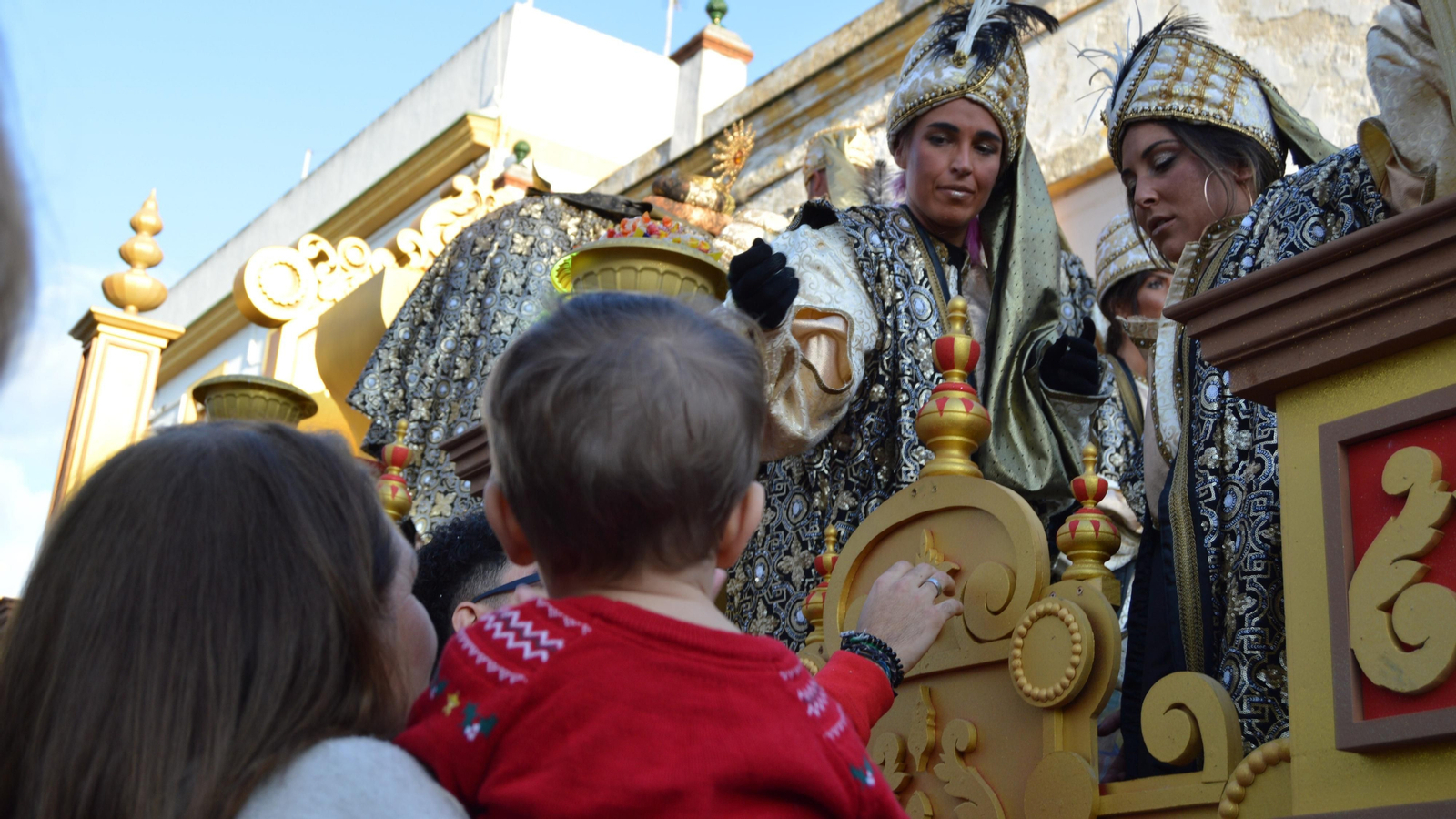 Búscate en la Cabalgata de Reyes de El Puerto