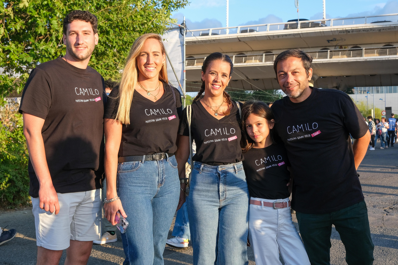 Búscate en el concierto de Camilo, estadio de la Cartuja (Sevilla)