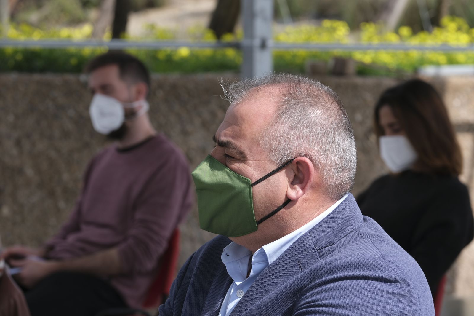 Fotogalería presentación proyecto RECICLAND IFAPA. La Mojonera (Almería)