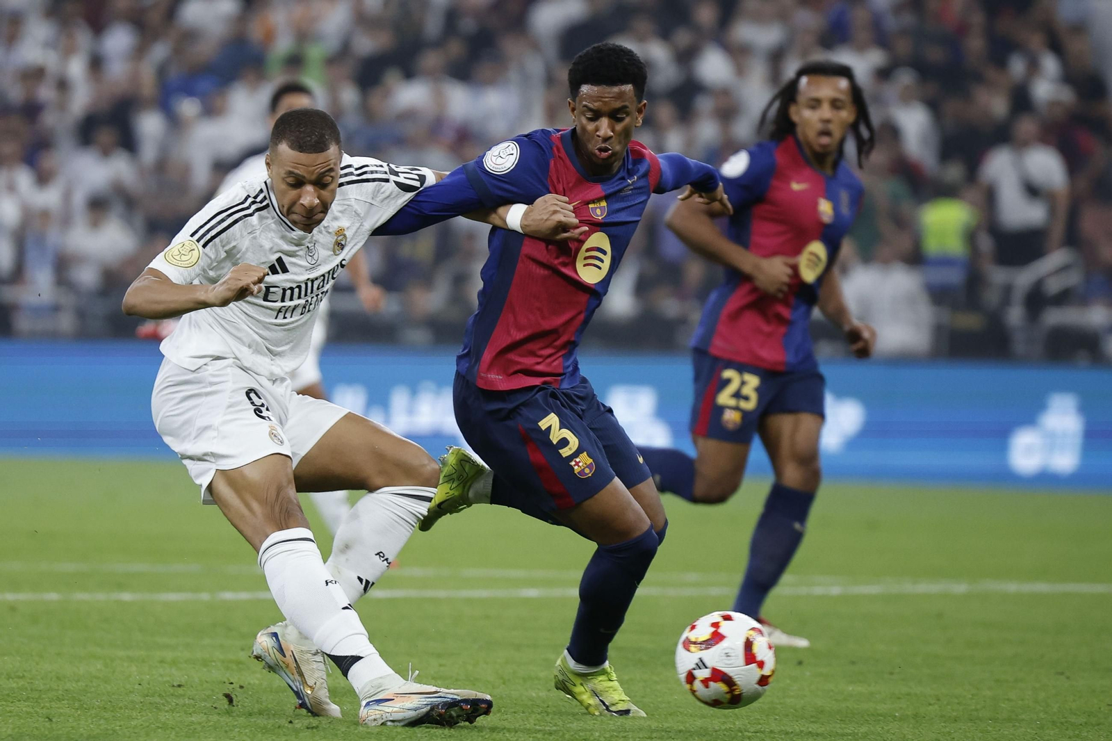 Las fotos de la Supercopa Barcelona - Real Madrid