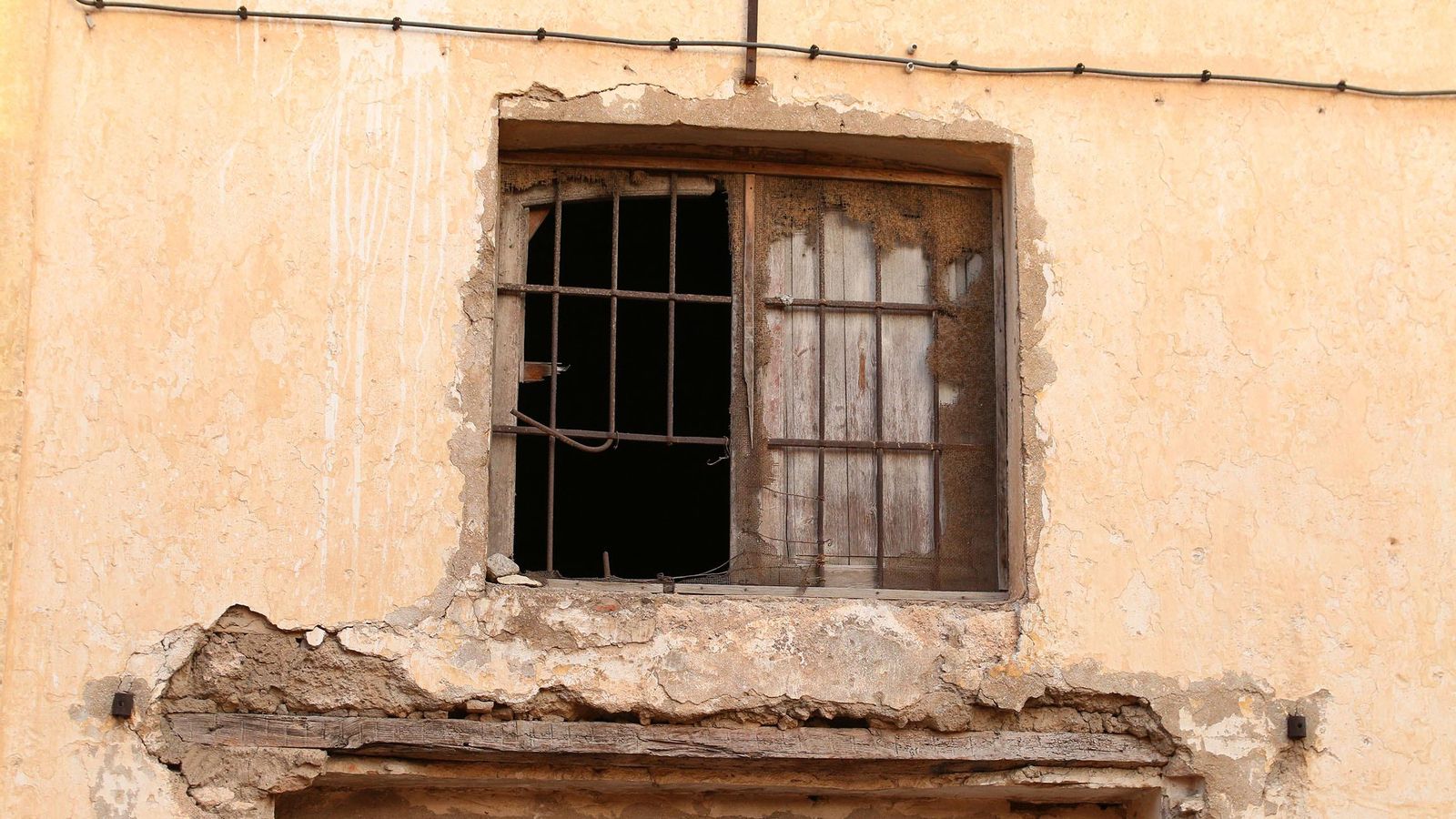 Una de las cornisas del Katiuska