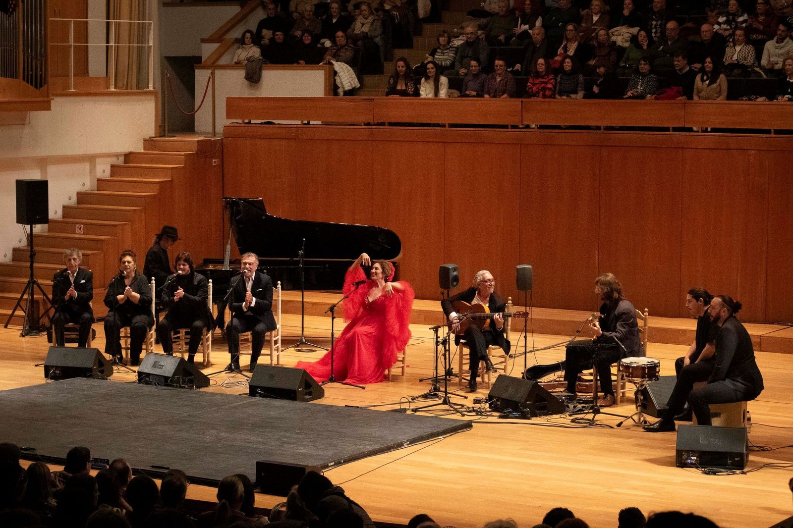 Las mejores imágenes del concierto de Estrella Morente en Granada