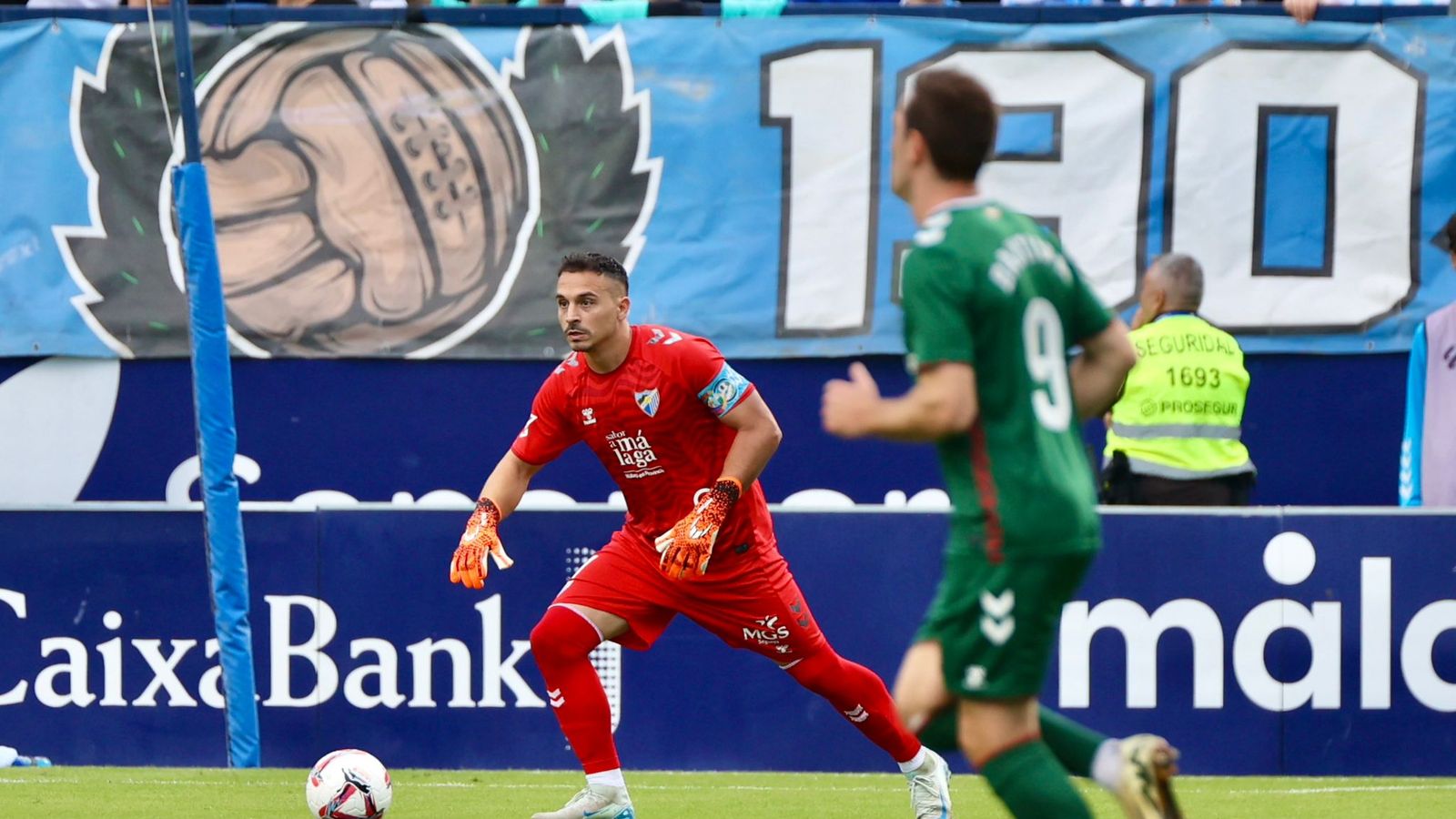 El Málaga CF - Eibar, en fotos